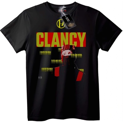NOONEBRAND Тениска Clancy Градска - M, White