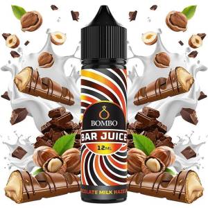 Bombo Bar Juice Chocolate Milk Hazelnut 12ml/60ml - boombvaping - 25,41 лв