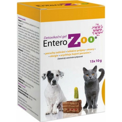 Entero Zoo gel 15 x 10 g