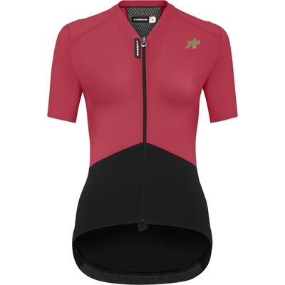 ASSOS Дамска фланелка с къс ръкав за колоездене ASSOS Women's Uma GTV Jersey S11 Cycling jersey - Deadly Berry (156-2814-0114)