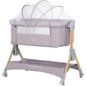 Chipolino Бебешка сгъваема кошара Chipolino - Sleep'n Fold, платина (KOSSF0262PL) - ozone