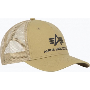 Alpha Industries Basic Trucker Cap sand