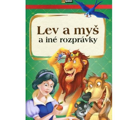 Lev a myš - EX book