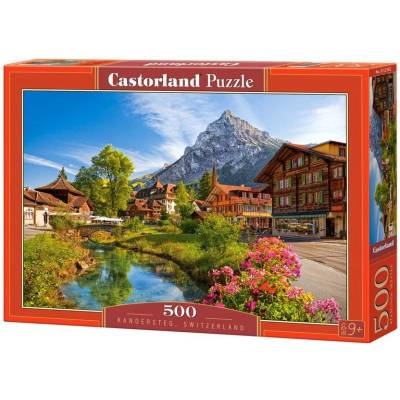 Castorland Kandersteg, Switzerland 500 pcs Пъзел 500 броя Пейзажни (GXP-554550)
