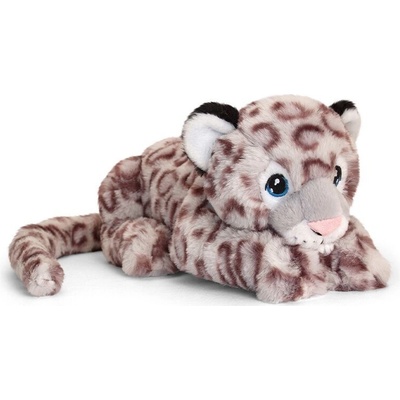 Keel Leopard sněžný 25 cm