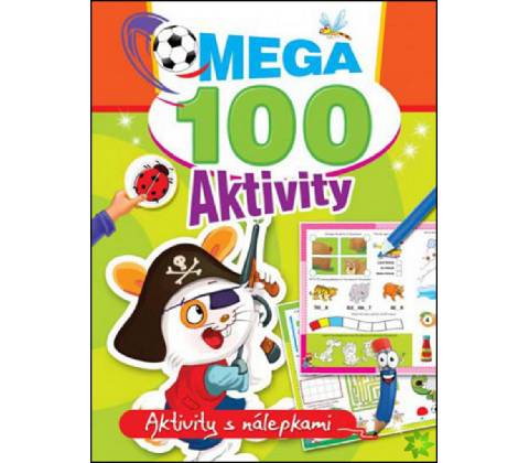 Mega 100 aktivity - pirát
