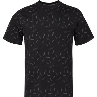 Kappa Logo Fazza Celo print čierne biele