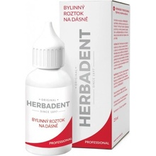 Herbadent PROFESSIONAL bylin. roztok na dásně 25ml