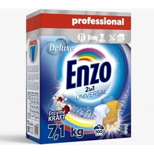 Deluxe Enzo Professional 2v1 univerzálny prací prášok 100 PD 7,1 kg