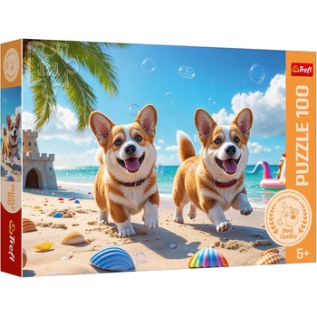 Trefl Пъзел Trefl от 100 части - Коргита (16536)