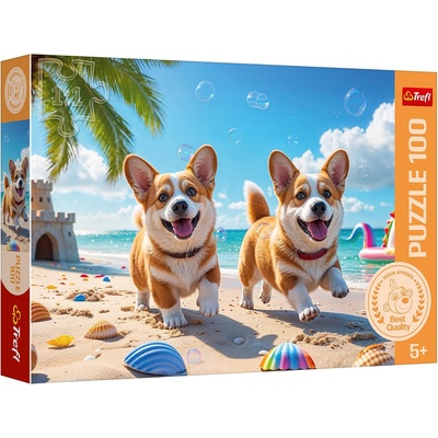 Trefl Пъзел Trefl от 100 части - Коргита (16536)