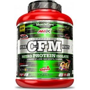 Amix Nutrition Cfm Нитро протеинов изолат - Двоен шоколад / 1 кг