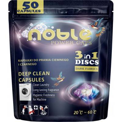 Noble Dark prací kapsle tmavé černé prádlo 50 PD