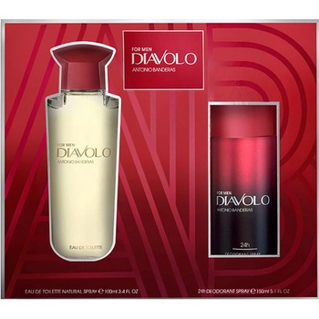 Antonio Banderas Мъжки луксозен комплект - Antonio Banderas Diavolo Set