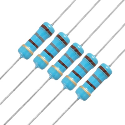 Rezistor různé hodnoty 1/4W 20 kusů - 220K ohm 20 kusů