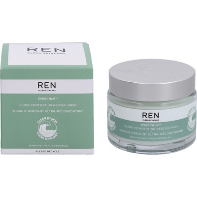 Ren Clean Skincare Evercalm Ultra Comforting Rescue maska pro citlivou pleť 50 ml