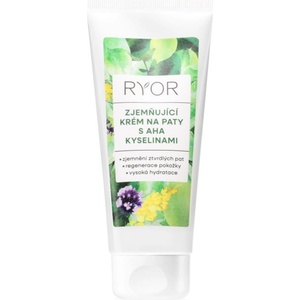 RYOR Herbal Spa омекотяващ крем за крака s AHA 100ml