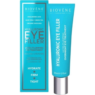 Biovene Hyaluronic Eye Filler hydratačný očný krém 30 ml