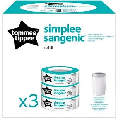 Tommee Tippee Sangenic Simplee 3 ks – Zbozi.Blesk.cz