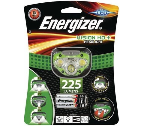 Energizer VISION HD+ Vision