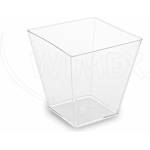 WIMEX s. r. o WIMEX s. r. o. Чаши за храна (PS) квадратни прозрачни 50 x 50 x 45 мм 60 ml [50 бр. ]