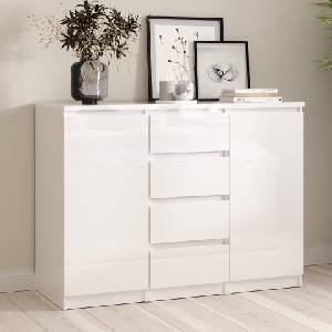  Скрин Naia с 2 врати и 4 чекмеджета Кашмир и Jackson Hickory