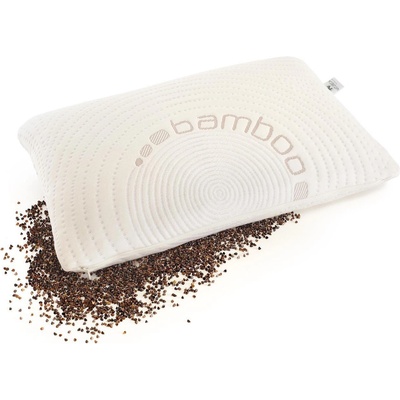 NATURECA ВЪЗГЛАВНИЦА С БИО ПЪЛНЕЖ ОТ ЕЛДА 40x60cm (BBK-60)