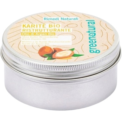 greenatural Ristrutturate Bambucké maslo s arganovým olejom 100 ml