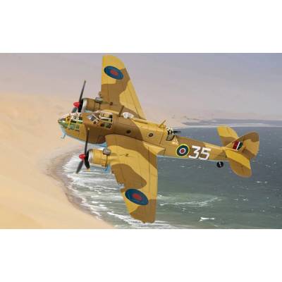 Corgi Beaufort MkIa ‘35’ Middle East Check and Conversion Unit 1:72