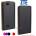 ZTE Blade L2 Флип2 Кожен Калъф + Протектор