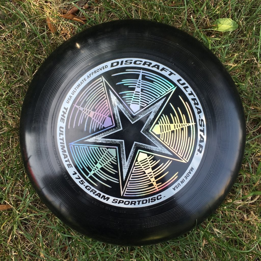 Discraft Ultimate Ultrastar Černá