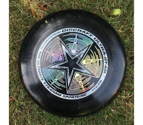 Discraft Ultimate Ultrastar Černá