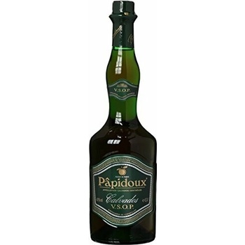 Papidoux Calvados VSOP 40% 0,7 l (čistá fľaša)