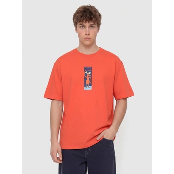 Volcom Olivmoose bright red