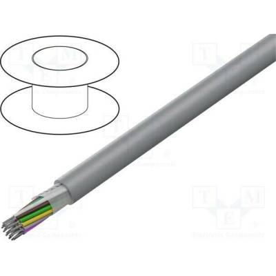 Alpha Wire B953201 GE321 Vodič Pro-Tekt 20x24AWG nestíněný 300V 50m