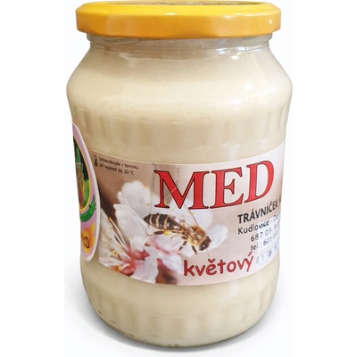 Včelařství Kudlovská Dolina Med pastovaný 950 g