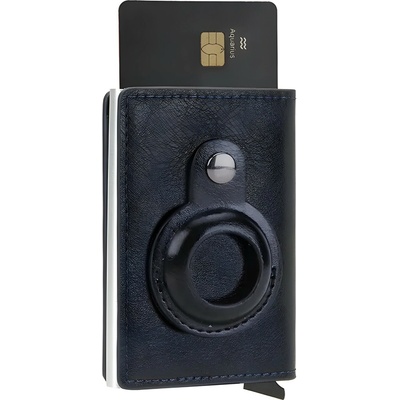 HARAHU MINI WALLET Izmael PA-25614 Tmavo Modrá