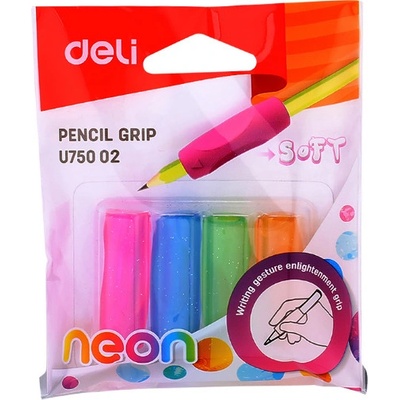 Násada trojhranná na tužku 1ks NEON DELI