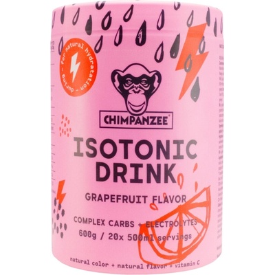 Chimpanzee Gunpowder energetický nápoj grapefruit 600 g
