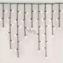 EMOS Lighting D4CW03 LED vianočné cencúle 10 m vonkajšie aj vnútorné teplá biela programy