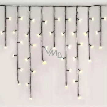 EMOS Lighting D4CW03 LED vianočné cencúle 10 m vonkajšie aj vnútorné teplá biela programy