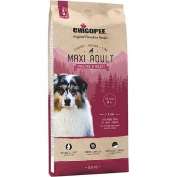 Chicopee CNL Maxi Adult Poultry & Millet 15 kg