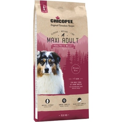 Chicopee CNL Maxi Adult Poultry & Millet 15 kg
