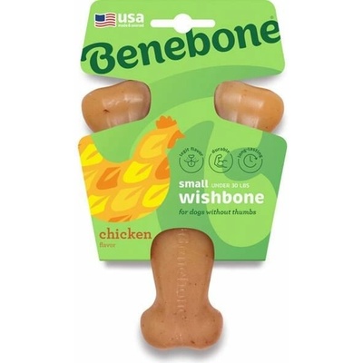 Benebone Wishbone žvýkací kuře 13,5 x 9,7 cm