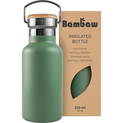 Bambaw Nerezová termoska 350 ml Sage Green