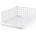 Horecano HOME-Органайзер maxi 34x45xh18, 5cm БЯЛ (TRN- 201-01) (014834)