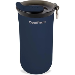 COOLPACK Термочаша за кафе TOM 350 мл - NAVY BLUE - CoolPack