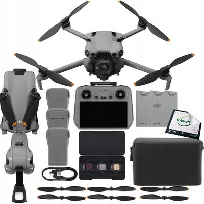 DJI Mini 5 Pro Fly More Combo (DJI RC2) CP.MA.00000894.01 – Zboží Živě