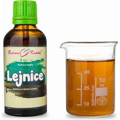 Bylinné kapky Pavlovy Lejnice TCM tinktura 50 ml