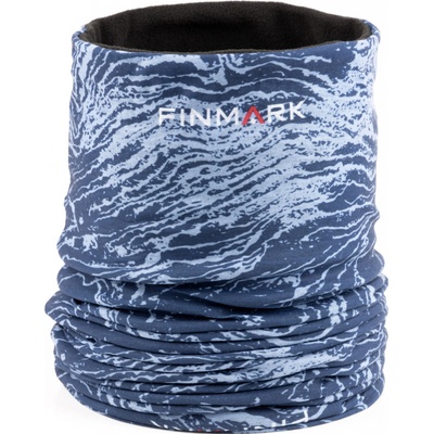 Finmark multifunkční šátek s flísem FSW-337